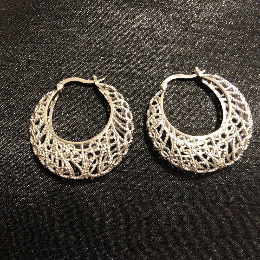 Silver Earrings